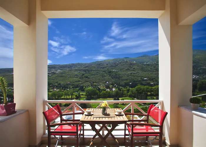 Hotell Anemomiloi Ándros