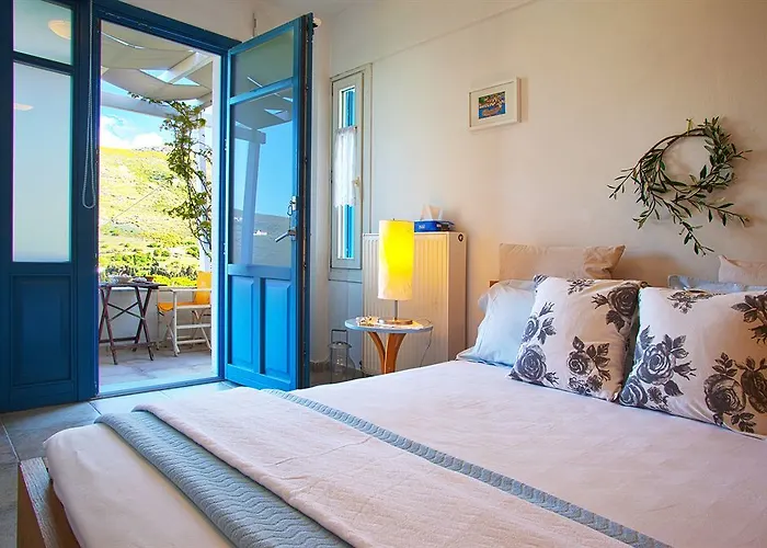Hotell Anemomiloi Ándros