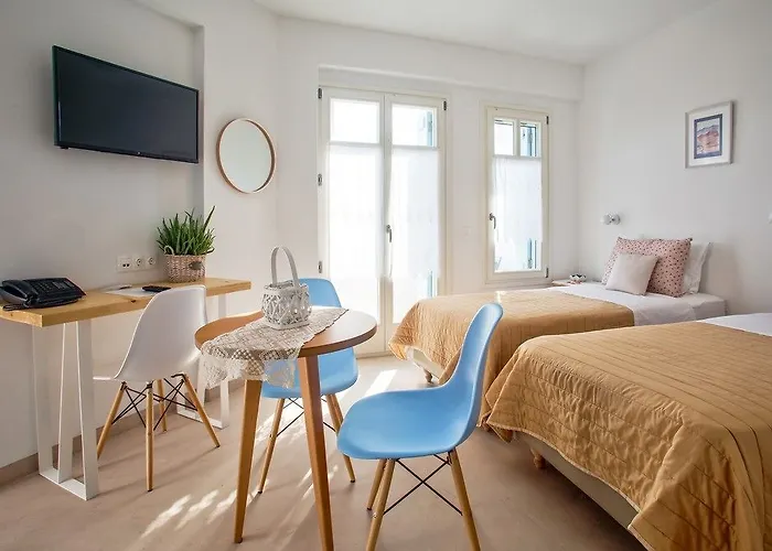 Hotell Anemomiloi Ándros