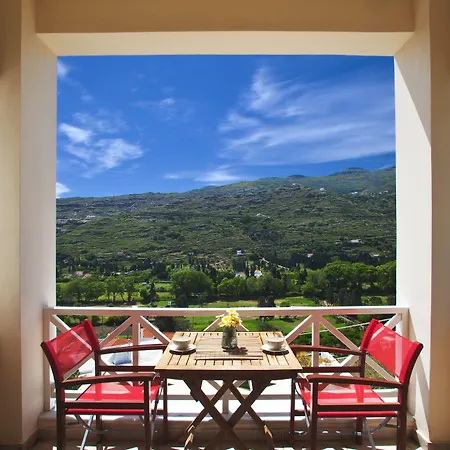 Отель Anemomiloi Андрос