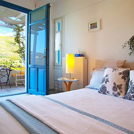 Отель Anemomiloi Андрос