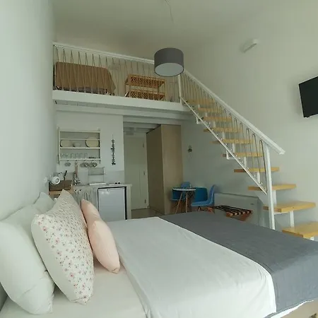 Отель Anemomiloi Андрос