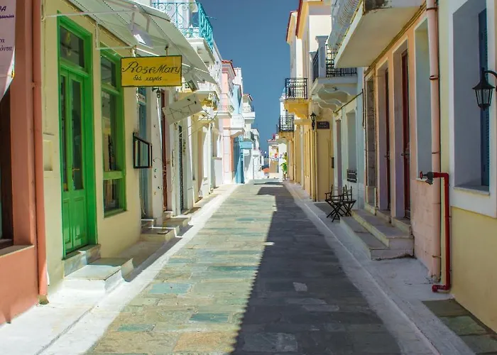 Hotel Anemomiloi Andros Town